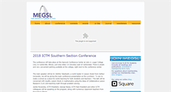 Desktop Screenshot of megsl.org