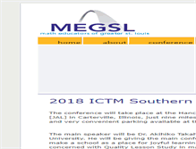 Tablet Screenshot of megsl.org